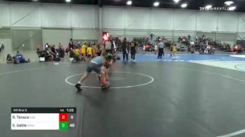 80 lbs Prelims - Rio Tanacs, Roundtree vs Stetson Gable, POWA