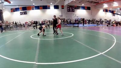 74 lbs Round 5 - Daniel Quigley, NOVA Wrestling Club vs Merrick Mooney, Impact Wrestling Academy