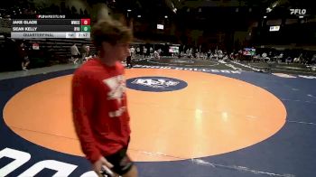 157 lbs Quarterfinal - Sean Kelly, BYU Club vs Jake Glade, Western Wyoming Community College