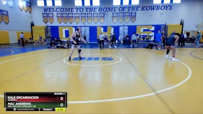 165 Gold Round 3 - Kale Encarnacion, Hagerty vs Mac Andrews, Wellington Community Hs