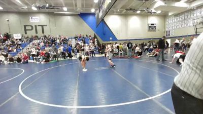 79 lbs Cons. Round 3 - Jack Traister, Wasatch Wrestling Club vs Bridger Sessions, Uintah Wrestling