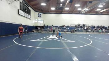 133 lbs Quarterfinal - Ben Quilpa, Unattached vs Roger Ayad, UCLA