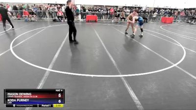 150 lbs Semifinal - Eli Rabideau, Askren Wrestling Academy vs William Penn, Ellsworth