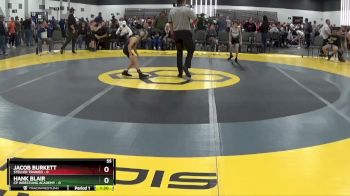 55 lbs Quarterfinals (8 Team) - Jacob Burkett, Steller Trained vs Hank Blair, CP Wrestling Academy