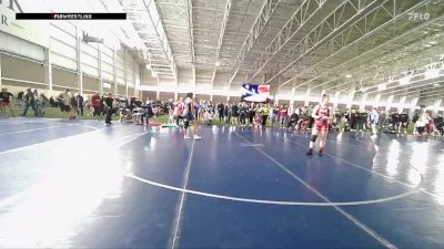 155 lbs Quarterfinal - Rhya Balmforth, Aviator Wrestling Academy vs Kyaria Eggleston-Pohl, Jayhawk Wrestling