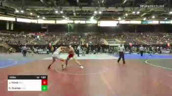 195 lbs Round Of 16 - Jovon Howe, Idaho Falls Wrestling Club vs Guillermo Duenas, Dogtown Wrestling