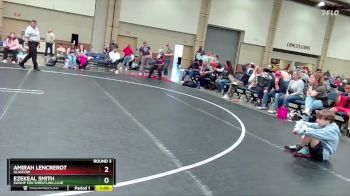 Round 3 - Amirah Lencrerot, Glascow vs Ezekeal Smith, Swamp Fox Wrestling Club