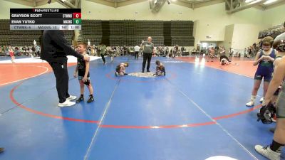 50 lbs Rr Rnd 1 - Grayson Scott, CT Whale vs Evan Yutko, Mat Assassins Blue