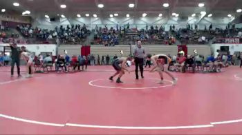 120 lbs Cons. Round 3 - Isaiah Gabbard, Hammond Wolves vs Elijah Stewart, Club Madison