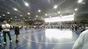 150 lbs Cons. Semi - Zahariah Hill, Evanston Elite Wrestling vs Ezra Horgen, Green River Grapplers