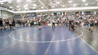 190 lbs Champ. Round 2 - Bryan Freemam, South Summit vs Dominic Jones, West