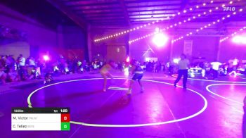 130 lbs Rr Rnd 1 - Maeve Victor, Palmer Divide vs Cylis Tellez, Severance Middle School