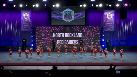 North Rockland Red Raiders [2022 Tiny Mite Show Cheer 1 LTD] 2022 Pop Warner National Cheer & Dance Championship