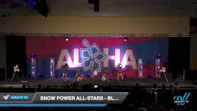 Snow Power All-Stars - Blackouts [2022 L4 Junior - D2 Day 1] 2022 Aloha Indy Showdown