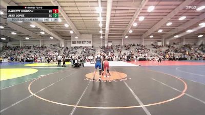 132 lbs Round Of 64 - Ridge Cote, MT vs Brodie Lacy, CA