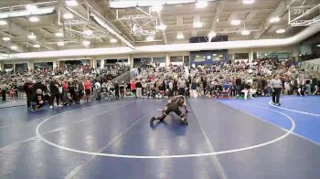 138 lbs Cons. Round 3 - Samson Langoya Waya, Taylorsville vs Jack Webster, Bountiful