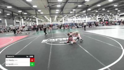 109 lbs Consi Of 4 - Gavin Handy, Grindhouse WC vs Kannon Smith, Snowflake