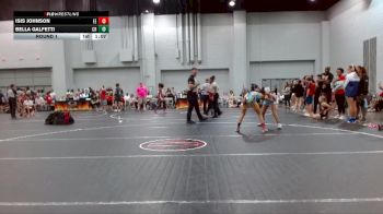85/92 Round 1 - Isis Johnson, EP Enforcers vs Bella Galfetti, Carolina Reapers