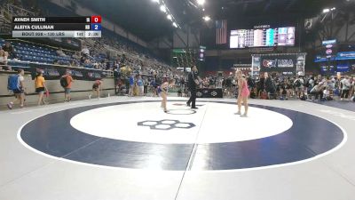 130 lbs Cons. Rd Of 64 - Avaeh Smith, Iowa vs Aleiya Cullinan, North Dakota
