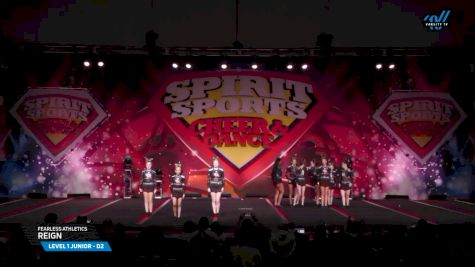 Fearless Athletics - Reign [2025 L1 Junior - D2 Day 2] 2025 Spirit Sports Myrtle Beach Nationals