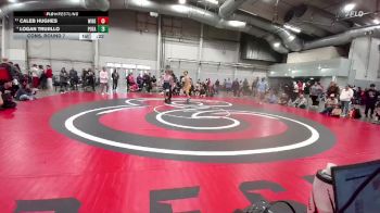 165 lbs Cons. Round 7 - Caleb Hughes, Widefield vs Logan Trujillo, Pueblo East