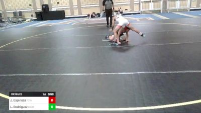 66 lbs Rr Rnd 3 - Jesse Espinoza, Total Kaos WC vs Liam Rodriguez, Gold Rush Wr Ac