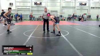 132-138 lbs Round 1 - Gavin Stacy, Unaffiliated vs Sebastian Ortega, Triumph