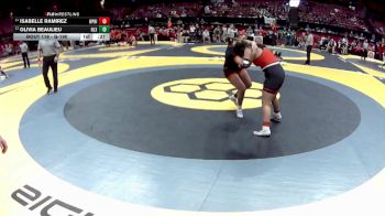 G-190 lbs Cons. Round 2 - Isabelle Ramirez, G-New Philadelphia vs Olivia Beaulieu, G-New Lexington
