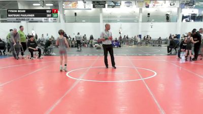 69 lbs Round Of 16 - Malakai Bannon, None vs Cael Moore, Fisheye WC