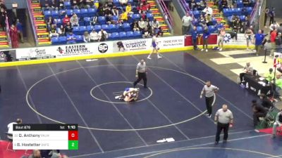 132 lbs Round Of 16 - Dillon Anthony, Palmerton vs Blake Hostetter, Oxford