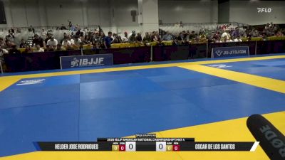 HELDER JOSE RODRIGUES vs OSCAR DE LOS SANTOS 2026 American National IBJJF Jiu-Jitsu Championship