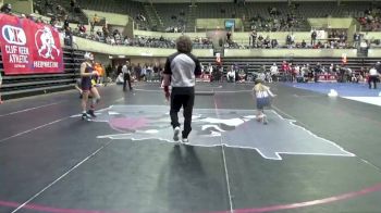 105 lbs Round 2 - Isla Schemmel, Outlaw Wrestling Club vs Macy Schaefer, Zumbrota Mazeppa