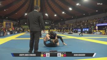 Joseph James Edwards vs Adam Abakarov 2026 IBJJF European NoGi