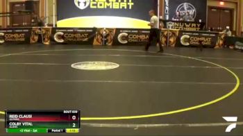 150 lbs 1st Place Match - Colby Vital, Aliens vs Reid Clausi, Olympic