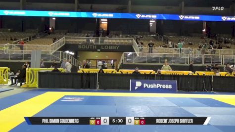 Robert Joseph Shiffler vs Phil Simon Goldenberg 2025 Pan Jiu Jitsu IBJJF Championship