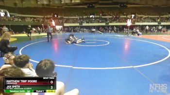 165/185 Champ. Round 1 - Matthew `Trip` Poore, Chesapeake vs Jax Smith, Pit Bull Wrestling Academy