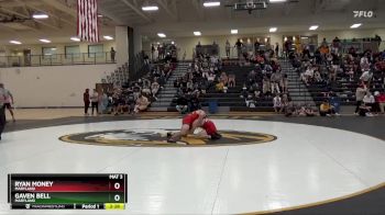 165 lbs Cons. Round 3 - Gaven Bell, Maryland vs Ryan Money, Maryland