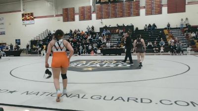 160 lbs Cons. Semi - Alaina Franco, Augsburg University vs Keeley Kehrli, Simpson