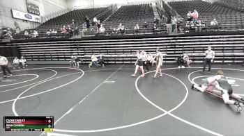 193 lbs Cons. Semi - Cache Carlile, Davis High School vs Ryan Cannon, Lehi