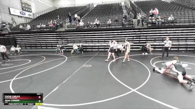 193 lbs Cons. Semi - Cache Carlile, Davis High School vs Ryan Cannon, Lehi