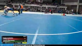 135 lbs Placement (4 Team) - Simon Boeckman, Holdingford vs Mark Svoboda, Hastings