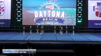 Legendary Athletics - Tiny Teal [2026 L1 Tiny - Novice - Restrictions - D2 Day 1] 2026 NCA Daytona Beach Classic