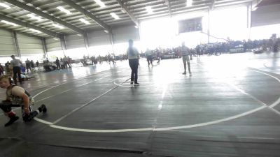 113 lbs 2nd Place - Nathaniel Lucius, Valley Bad Boys vs Armani Martin, Independent