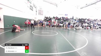 165 lbs Consolation - Aidan DeJesus, Berlin vs Sebastian Miranda, Notre Dame-West Haven