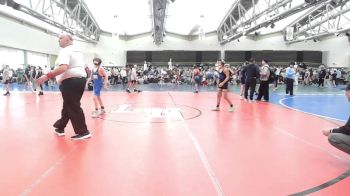 93 lbs Consi Of 4 - Onias Thomas, New England Gold - MSC vs Parker Clancy, Clearview - MSC