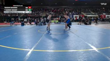 113 lbs Champ. Round 1 - Harvey Moody, Riverton vs Teagan Navarro, Nampa