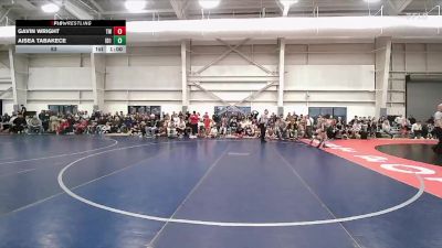 83 lbs Placement (4 Team) - Aisea Tabakece, Idaho 1 vs Gavin Wright, Wyoming Gold