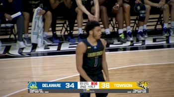 Replay: Delaware vs Towson | Feb 13 @ 7 PM