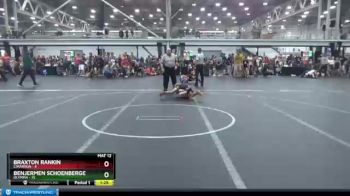 64 lbs Round 2 (6 Team) - Benjermen Schoenberger, Olympia vs Braxton Rankin, Cimarron