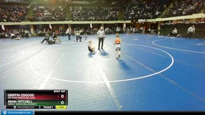 59 lbs Cons. Round 3 - Renn Mitchell, Sebolt Wrestling Academy vs Griffin Osgood, Big Game Wrestling Club